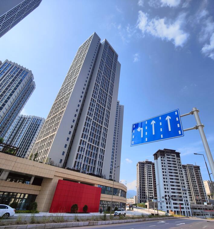 万州区高铁片区天子湖还房工程2号楼