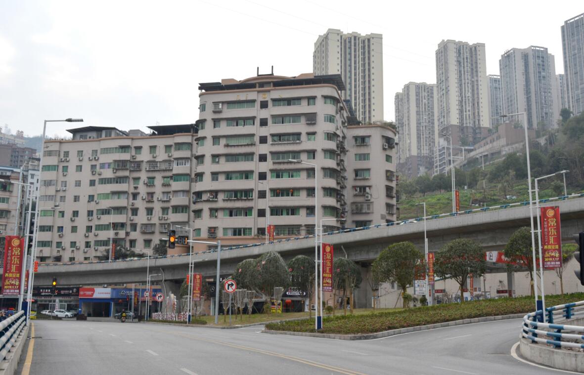万州区牌楼长江大桥北岸综合交通体系工程五标段
